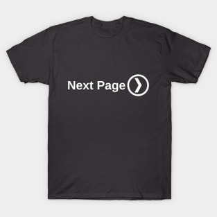 Next Page T-Shirt